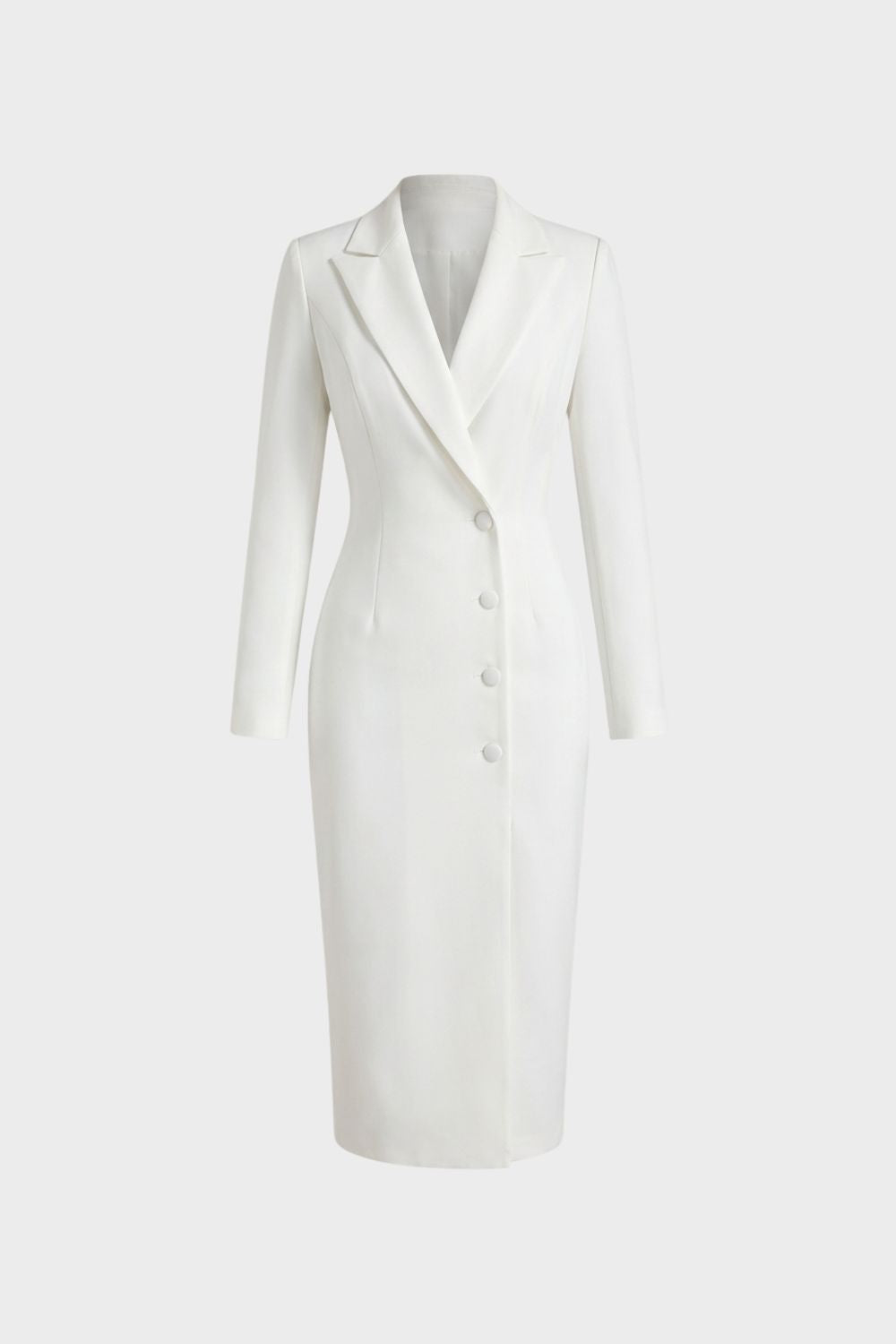 Women's Blazer Midi Dress | Tailored | on model
