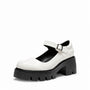 White Patent-Look