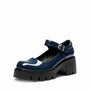 Navy Patent-Look