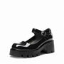 Black Patent-Look
